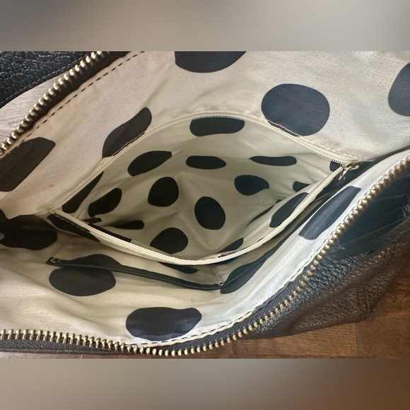 Kate Spade Pebble Leather Tassel Shoulder Bag - Picture 10 of 14